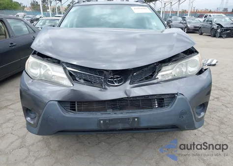 2014 Toyota Rav4 Le from USA, damaged, VIN 2T3ZFREV9EW116234